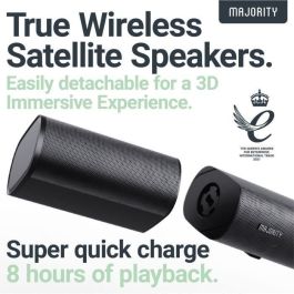 Majority MAJ1687955555448 Sistema de Sonido Envolvente Dolby Everest