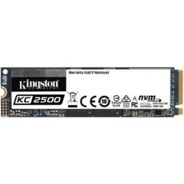Disco SSD Kingston KC2500 250GB/ M.2 2280 PCIe