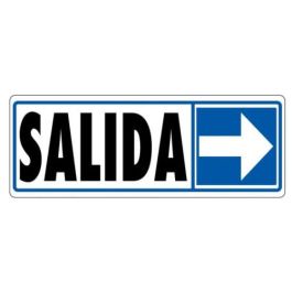 Señal "Salida (Derecha)" 175X65 Pvc Gris Archivo 2000 6177-06 GS Precio: 6.95000042. SKU: B1CPE7RYHC