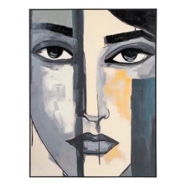 Pintura Mujer Gris Lienzo Decoración 92 X 4,70 X 122 cm Precio: 227.5042. SKU: B1EEJS29ER