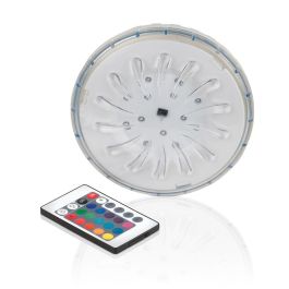 Gre Proyector LED Color para Piscina Elevada 18W, 15 Colores + Blanco, Instalación Magnética, Mando a Distancia Precio: 18.49999976. SKU: B1FHJVE2GR