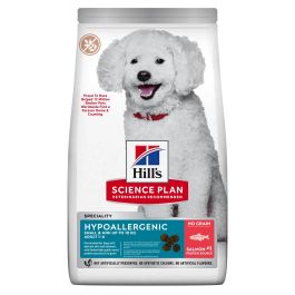 Hill's Science Plan Hypoallergenic Alimento para Perros Adultos Pequeños y Mini con Salmón y Atún 6 kg Precio: 60.5. SKU: B17XRVWV4G