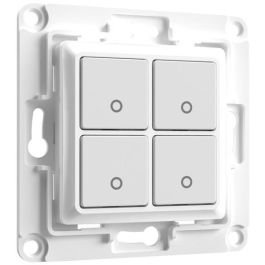 Shelly Wall Switch 4 Wandtaster 4-fach Blanco para Shelly 1, Shelly i4, Shelly 2.5, Shelly Plus Series Precio: 29.79000035. SKU: B1GBFYFMZN