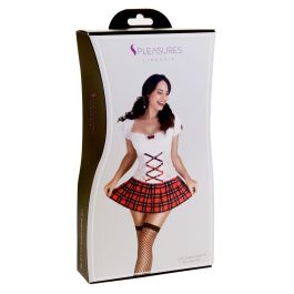 Disfraz Erótico S Pleasures Talla única Disfraz Erótico S Pleasures Talla única