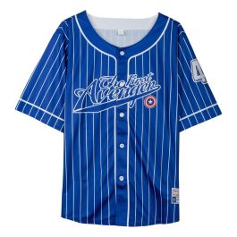 Camiseta Deportiva de Manga Corta The Avengers Baseball Unisex Precio: 28.88999993. SKU: S0741267