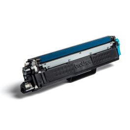 Brother TN-247C Toner Cartridge Cyan Alto Rendimiento para Impresora, 2.300 Páginas