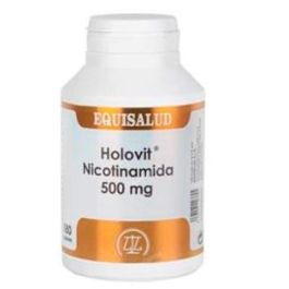 Holovit Nicotinamida 500 mg, 180 cápsulas - Vitamina B3 para energía y función nerviosa Precio: 49.6899997. SKU: B1EFTRMJWL