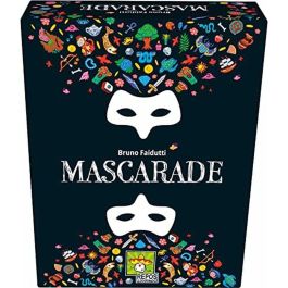 Asmodee ASM5425016925478 Juego de Estrategia Masquerade V2 Infantil Azul – A partir de 7 años