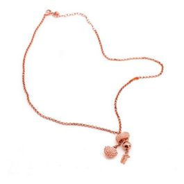 Collar Mujer Folli Follie 3N1T024RS 30 cm Precio: 31.50000018. SKU: S0354558