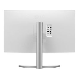 LG Monitor 27" 27BP55U-B 4K UHD, IPS, 5ms, HDR10, HDMI, DP, USB-C, Plata