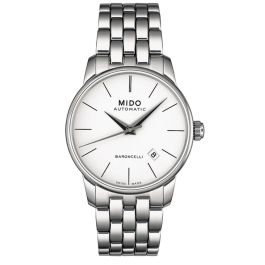 Reloj Hombre Mido BARONCELLI TRADITION (Ø 38 mm) Precio: 1019.89000058. SKU: B1FE9VVDWM