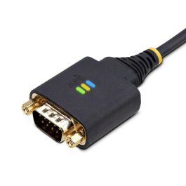 Cable USB Startech 1P3FFCB-USB-SERIAL Negro 1 m