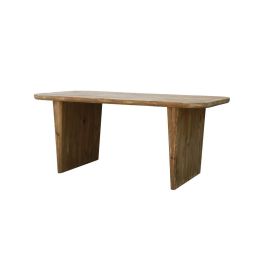 Mesa de Comedor DKD Home Decor Natural Madera Reciclada Pino (180 x 90 x 77 cm)