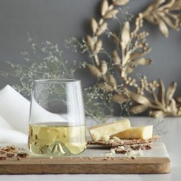 Lav Set de 6 Vasos "Terra" de 360 cc - Cristalería para Hogar (8 Cajas)