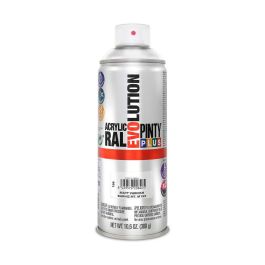 Pinty Plus M199 Barniz acrílico mate Spray Evolution 520cc secado ultra rápido interior/exterior protección uniforme