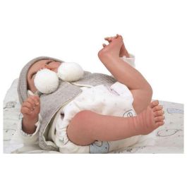 Muñeca reborn arias 40 cm vega con manta Muñeca reborn arias 40 cm vega con manta