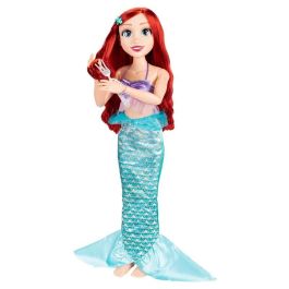 JAKKS PACIFIC Muñeca Ariel La Sirenita Disney 80cm