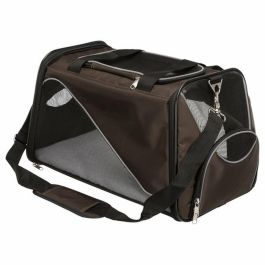 Bolso para Mascotas Trixie Joe Marrón Poliéster 28 × 28 × 47 CM
