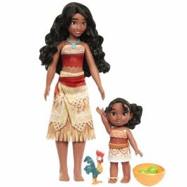 Mattel Muñeca Vaiana con Muñeca y Accesorios 29 cm Precio: 22.58999941. SKU: B1HFYXYRNW