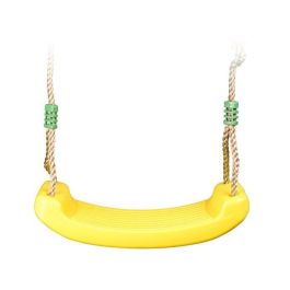 TRIGANO Columpio de plástico amarillo para pórtico 1.90 / 2.50m