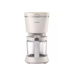 Cafetera de filtro - PHILIPS - HD5120/00 - 1,2 L - Blanco mate - Ecológica Cafetera de filtro - PHILIPS - HD5120/00 - 1,2 L - Blanco mate - Ecológica