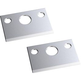 Knipex 90 22 10 E01 Cuchillas de Repuesto para 90 22 10 BK, Tipo Plata, 8 Piezas