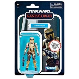 HASBRO Shoretrooper Figura Carbonized Collection Star Wars Vintage 10cm Articulada con Accesorios