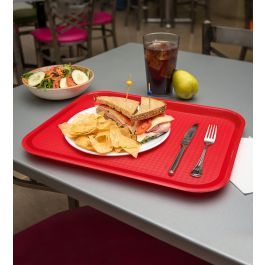 My Bar Bandeja de Plástico para Servir 45.5 x 35.6 cm - Colección Bar (24 Unidades)