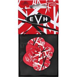 Pack 6 Púas Signature Evh Frankestein - 1,14 Mm Pack 6 Púas Signature Evh Frankestein - 1,14 Mm