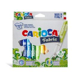 Marcador Textil Carioca Cromatex Estuche De 12 Precio: 6.50000021. SKU: B1JNAAHZX2
