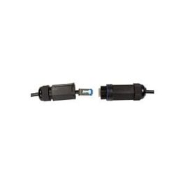 LogiLink CQ7083S - Cable de Red Exterior (Outdoor) CAT.6A S/FTP, RJ-45, 7.5 Metros, Negro, para Condiciones Extremas (-40°C a 65°C)