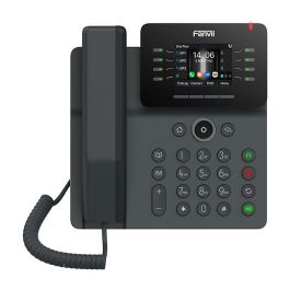 Fanvil V63 Teléfono IP Negro con 6 líneas y pantalla de 2.8"