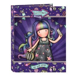 Carpeta Carton Folio 4 Anillas Mixtas Safta Gorjuss Fairground 265x40x330 mm