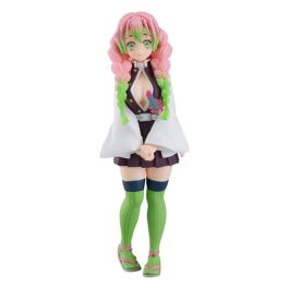 Good Smile Company Figura Pop Up Parade Mitsuri Kanroji 16 cm Kimetsu no Yaiba PVC con Base Good Smile Company Figura Pop Up Parade Mitsuri Kanroji 16 cm Kimetsu no Yaiba PVC con Base