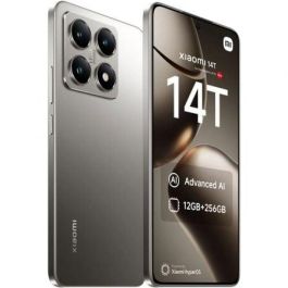 Smartphone Xiaomi MZB0HUDEU 12 GB RAM 256 GB Gris 6,67" Smartphone Xiaomi MZB0HUDEU 12 GB RAM 256 GB Gris 6,67"