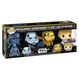 FUNKO Blister 4 figuras POP Star Wars Exclusive Precio: 44.5000006. SKU: B1FN2K2YPP