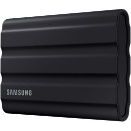 Samsung Portable T7 Shield 1TB USB 3.2 Gen2 Negro, SSD Externo MU-PE1T0S, 1050 MB/s, Resistente Polvo/Agua