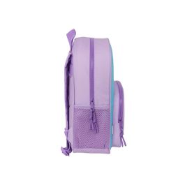 Mochila Safta Junior Adaptable A Carro Stitch Sweet 380x320x120 mm