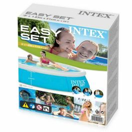 Intex Piscina Hinchable Easy Set Redonda 183x51 cm Capacidad 886 Litros +3 Años
