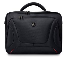 Port Designs 160512, Bolsa para portátil Courchevel Clamshell, 15,6 pulgadas, Negro