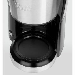 RUSSEL HOBBS 24210-56 - Cafetera compacta para el hogar - acero inoxidable cepillado - 5 tazas - 1000W