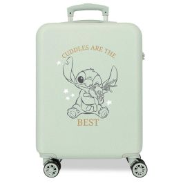 JOUMMA BAGS Maleta trolley ABS Cuddles Are the Best Stitch Disney 55cm