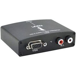 Adaptador/Conversor AV LINDY 38165 Negro Precio: 52.5000003. SKU: B1B67MKKYV