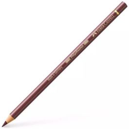 Faber Castell Lápices de Colores Polychromos Marrón Van-Dyck x 6 unidades - Resistencia a la luz y al agua, mina 3.8mm (6 Unidades) Precio: 7.49999987. SKU: B16N7GF9E3