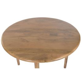 Mesa de Comedor Home ESPRIT Madera de mango 115 x 115 x 76 cm