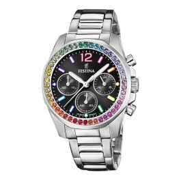 Reloj Hombre Festina F20606/3 Plateado Precio: 171.88999971. SKU: B19N46E785