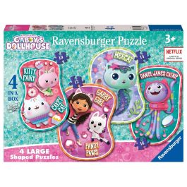 Ravensburger Puzzle 4 Formas La Casa De Gabby 03170 +3 Años Precio: 12.89000053. SKU: B1D89B5EWY