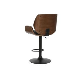 Taburete Moderno DKD Home Decor Negro Marron 51.5 x 96 x 52 cm