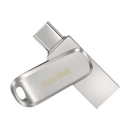 Sandisk Ultra Dual Drive Luxe 64GB USB 3.1 Type-C Plata Precio: 28.58999979. SKU: B1CEX7SYA7