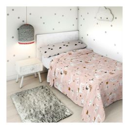 Juego de Sábanas Panzup Dog 4 Cama de 180/190 260 x 270 cm Juego de Sábanas Panzup Dog 4 Cama de 180/190 260 x 270 cm
